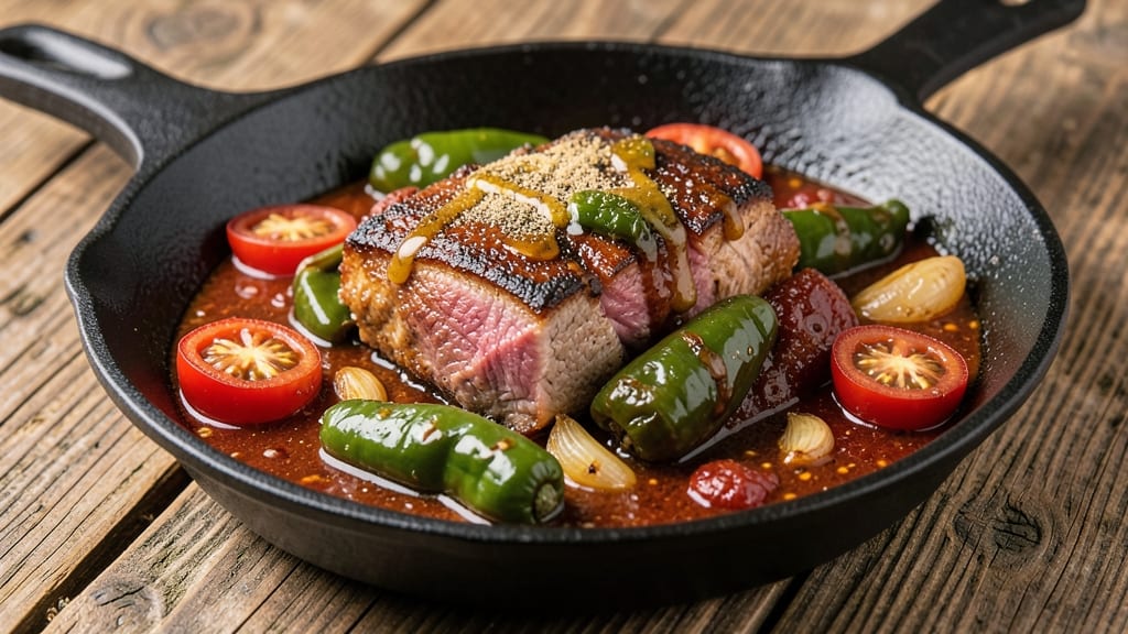 Colorado Pork Green Chilli Recipe: Smoky Hatch Pepper Heat With Juicy Pork Bites
