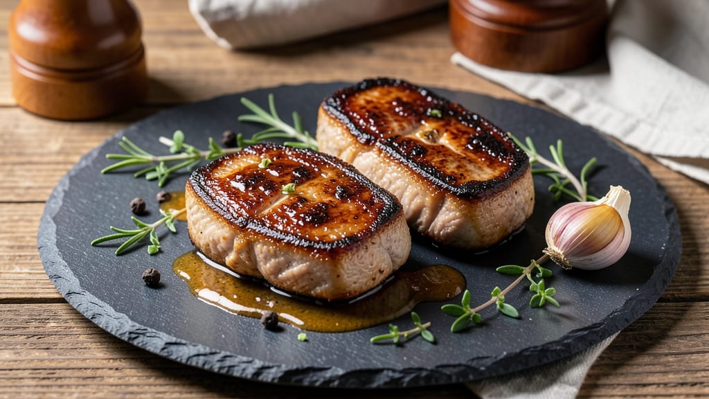 Brine Recipe for 2 Pork Chops: Herb-Infused Crispy Crusts and Juicy Hearts