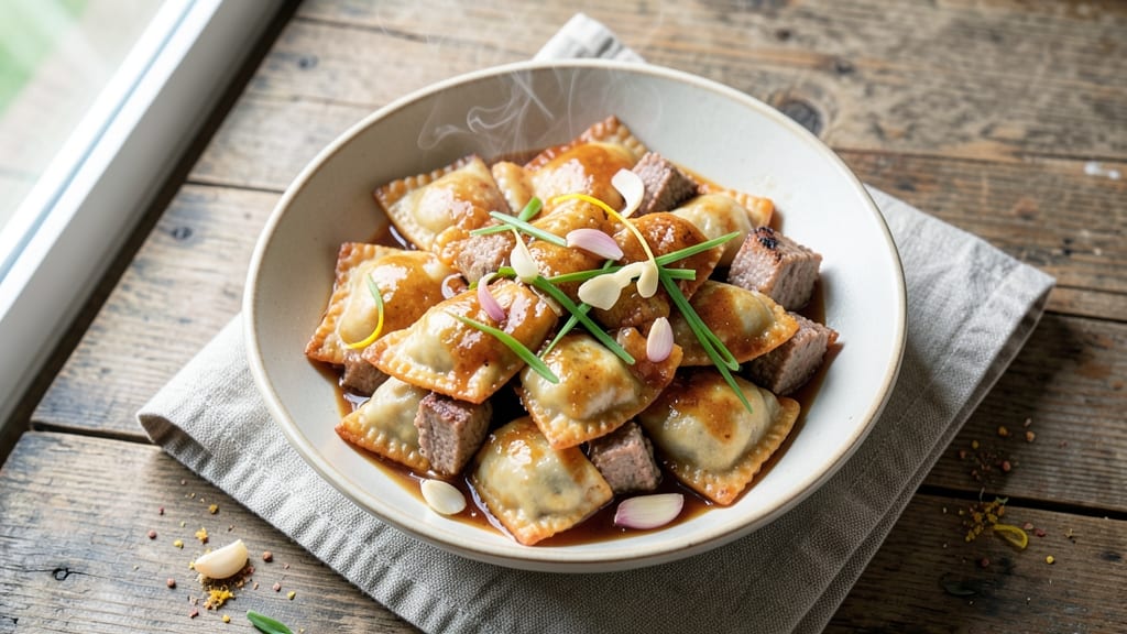 Chinese Pork Pot Stickers Recipe: Crispy-Fried Edges and Juicy Pork Filling