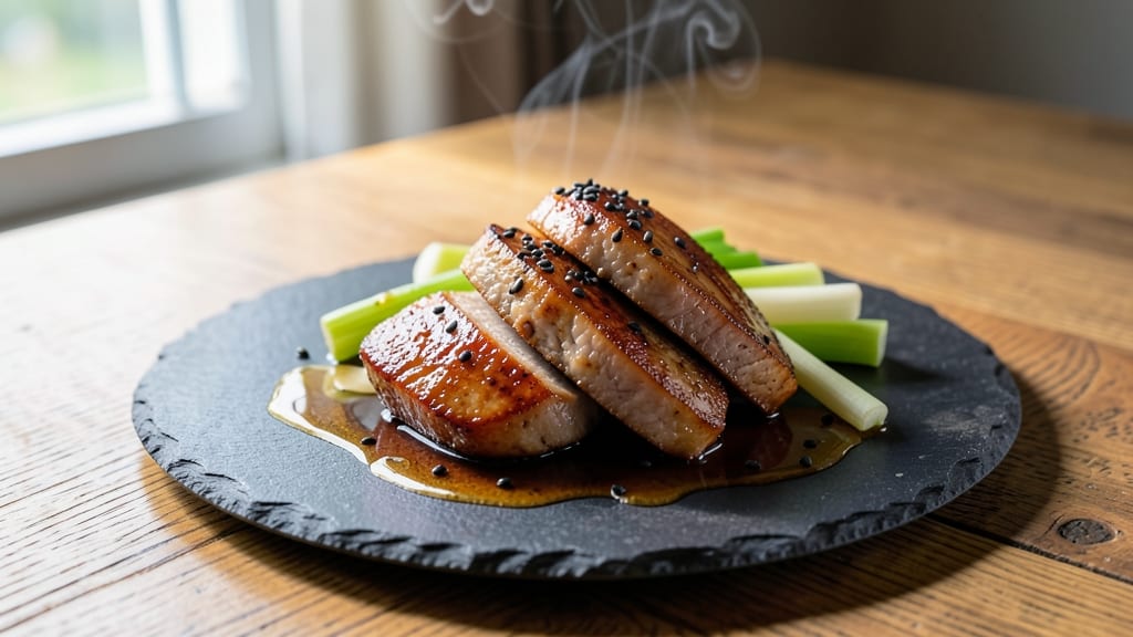 Chinese Pork Kidney Recipe: Stir-Fried Celery Crown Crisp With Umami Gloss