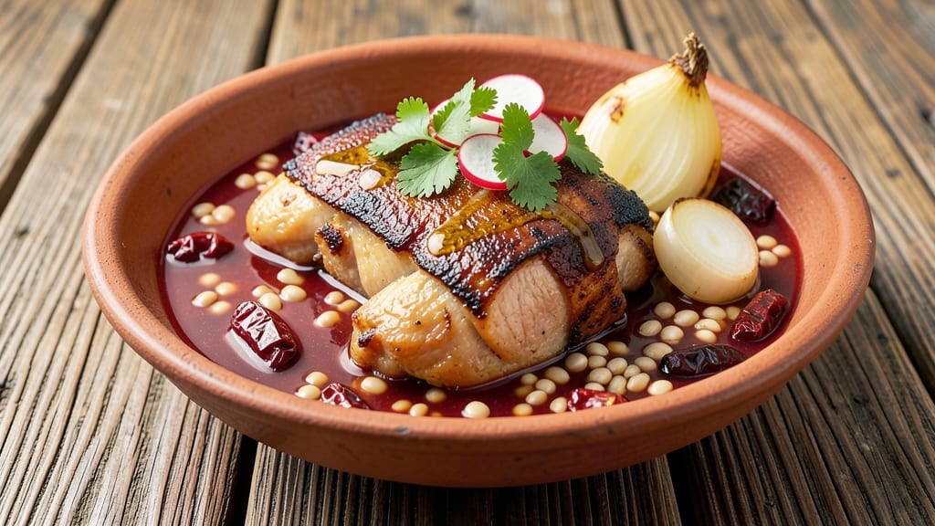Chicken and Pork Pozole Recipe: Hominy-Steeped Comfort With Smoky Spice Depth