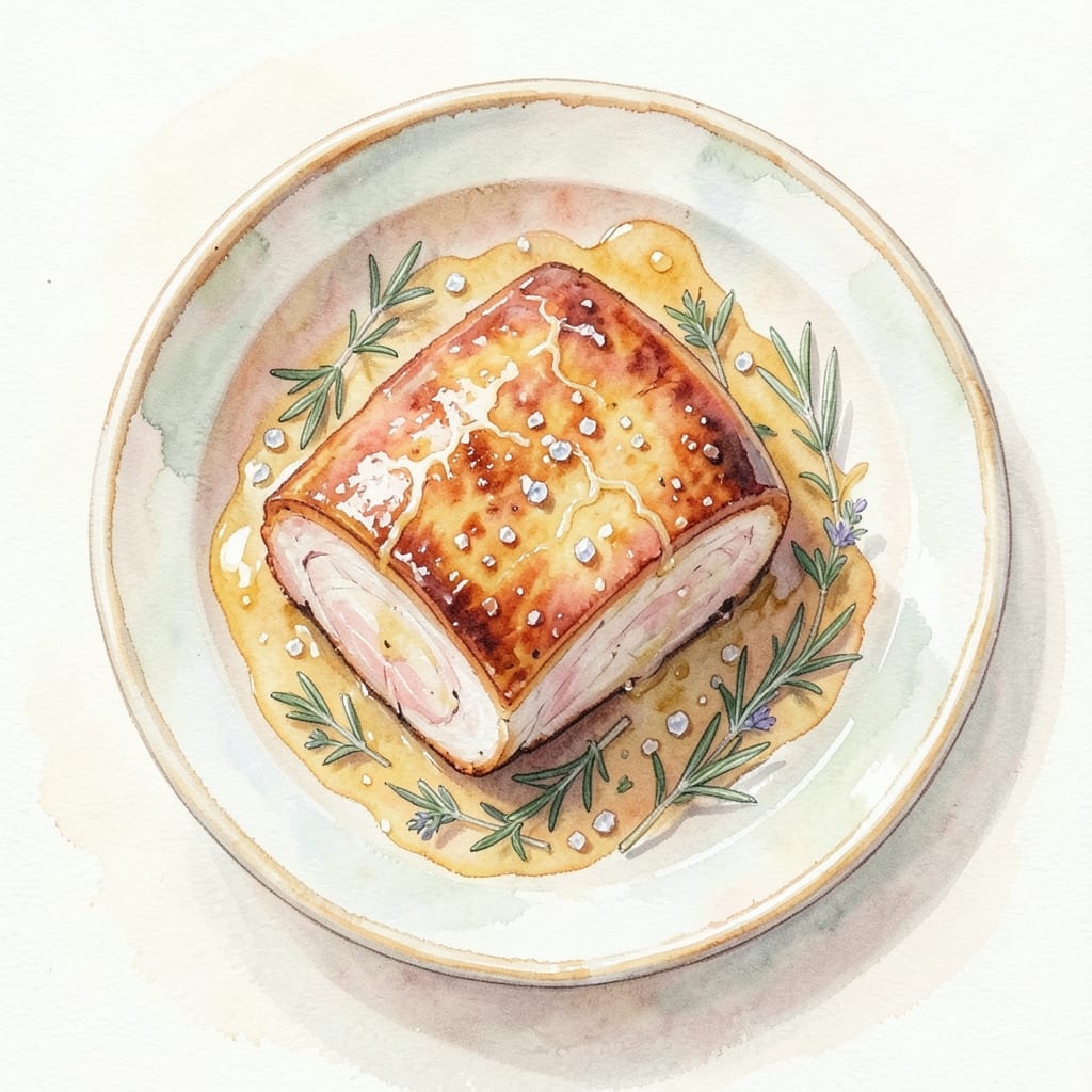 Boiled and Roasted Pork Belly Recipe: Crispy Bark Meets Silky, Melty Fat
