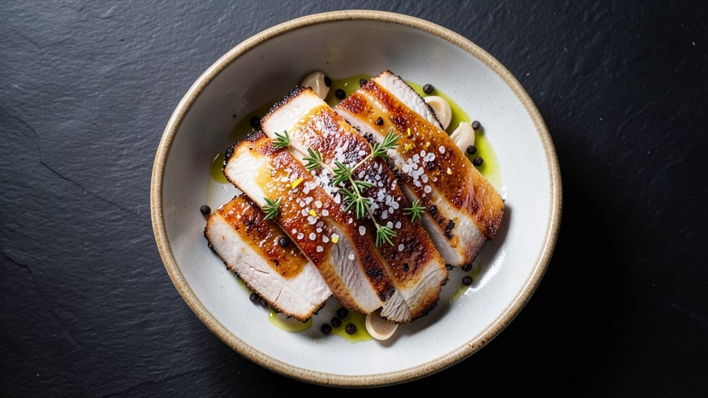 Carnivore Diet Pork Belly Recipe: Fat-Cooked Crispy Bark and Juicy Meat
