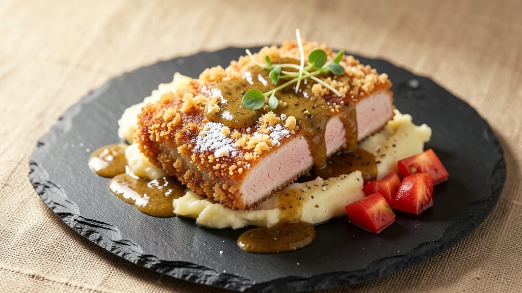 Breaded Pork Tenderloin Recipe: Oven-Baked Crispy Crust, Juicy Core