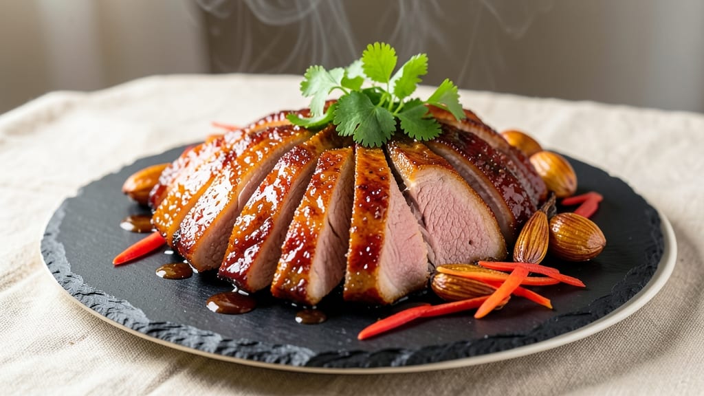 Cantonese Char Siu Pork Recipe: Five-Spice Roasted Crisp With Honey-Soy Glaze