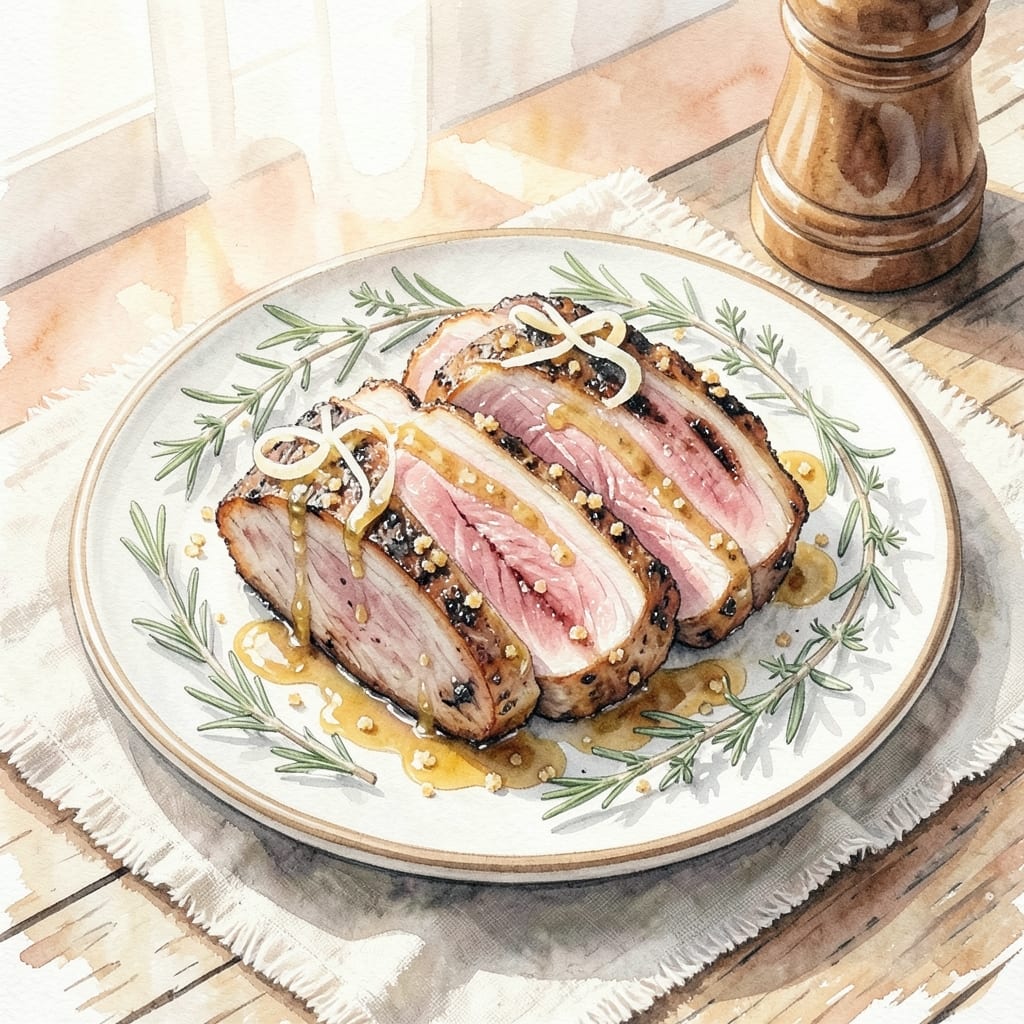 Best Grilled Pork Chop Recipe Ever: Herb-Crusted Caramelized Crunch