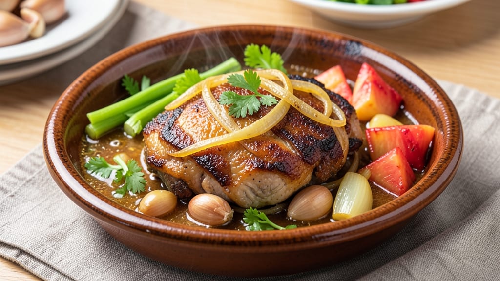Braised Pork Belly Recipe Filipino: Crispy Celery Crown With Melty Hearts