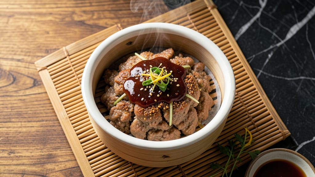 Chinese Steamed Ground Pork Recipe: Fragrant Five-Spice Aroma in 20 Minutes