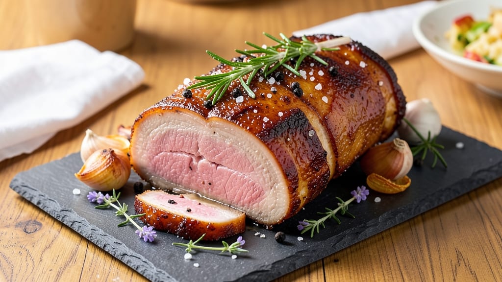 Boneless Pork Leg Roast Recipe: Slow-Braised Tenderness With Caramelized Gloss