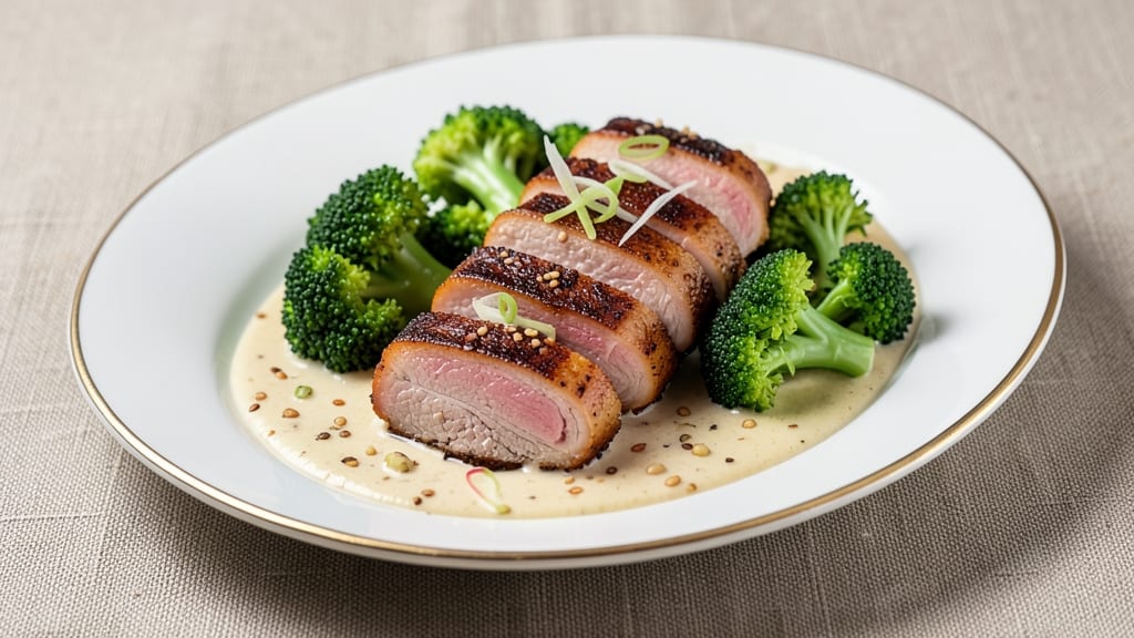 Creamy Pork and Broccoli Recipe: Silky Sauce That Clings to Every Bite