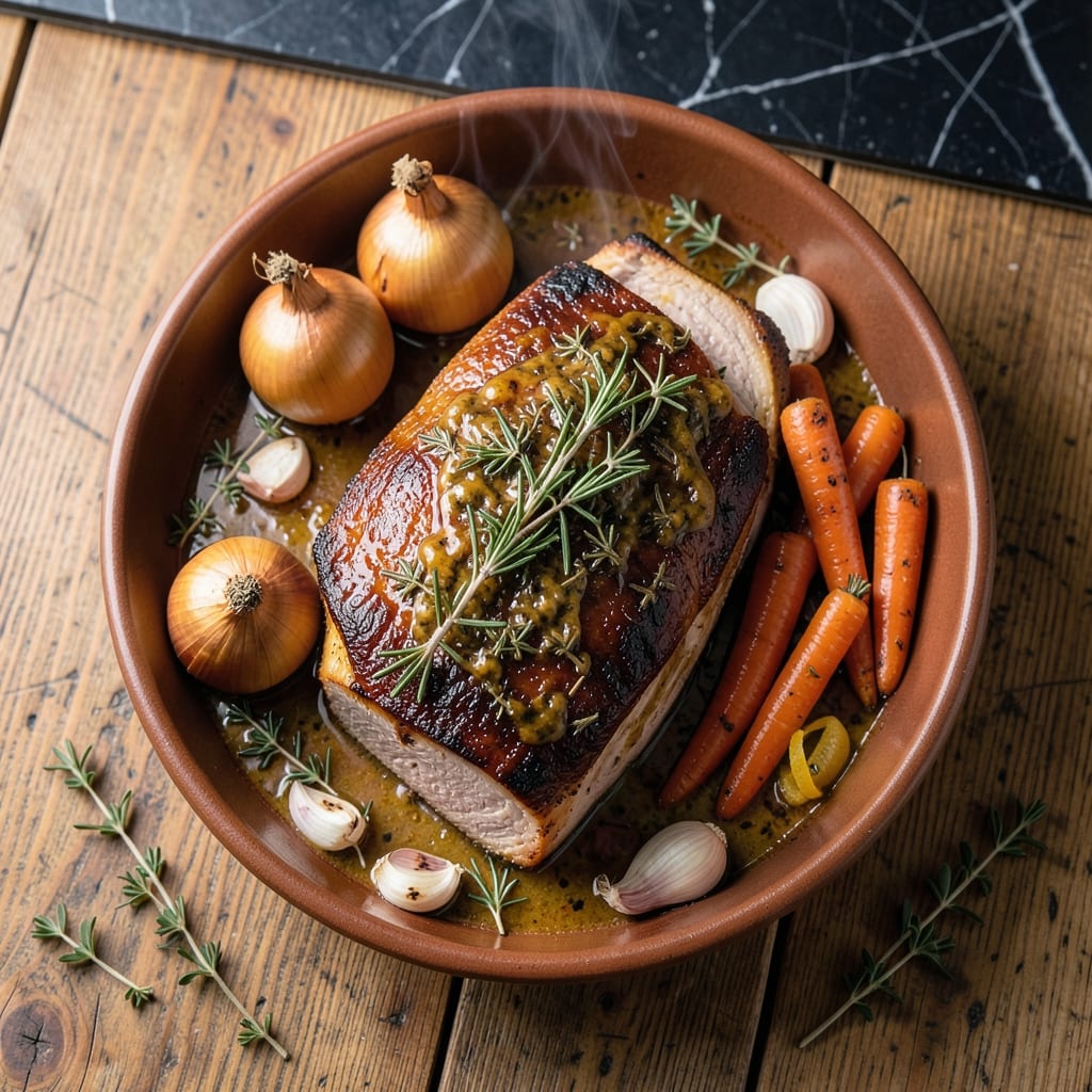 9 Lb Pork Loin Recipe: Slow-Roasted Herb-Infused Feast