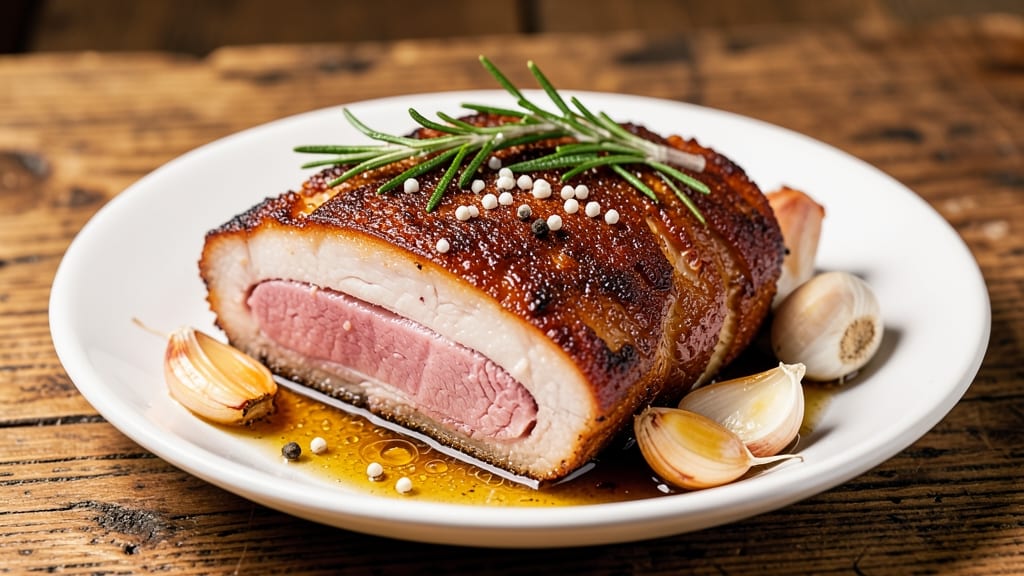 Crackling Roast Pork Belly Recipe: Shatter-Crisp Bark With Melty Fat Infusion