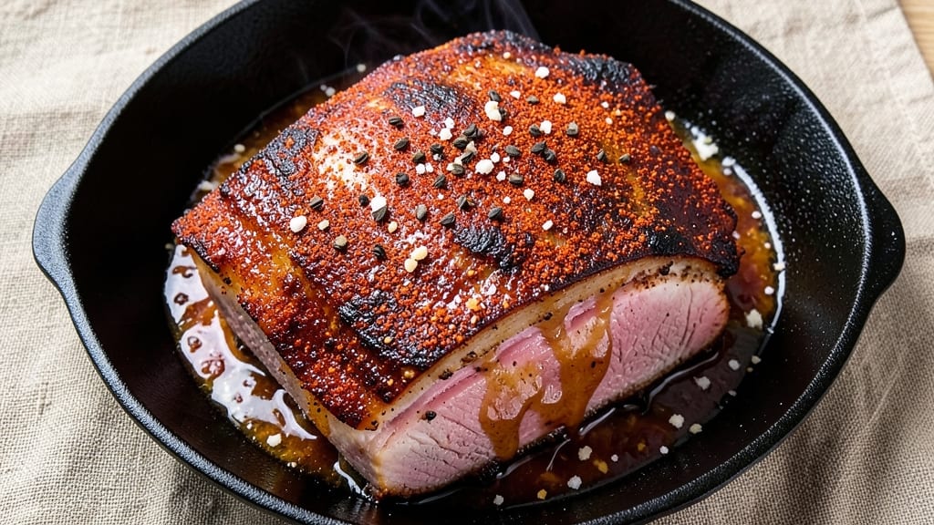 Char-Broil Big Easy Pork Shoulder Recipe: Slow-Smoked Crispness With Celery Crown Topping