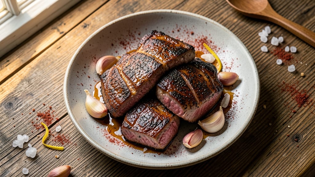 Carnivore Pork Steak Recipe: Crispy Lard-Crusted, Juicy-Core Masterpiece