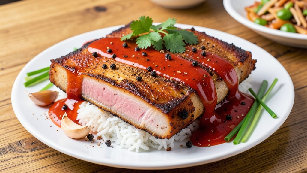 Crispy Pinoy Pork Belly Recipe: Celery Crown Crunch Meets Five-Spice Gloss