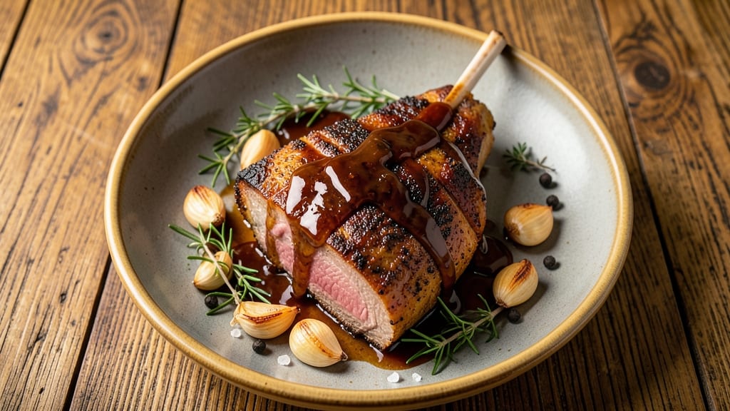 Bourbon Pork Loin Recipe: Deep Caramelized Crust With Boozy Tenderness