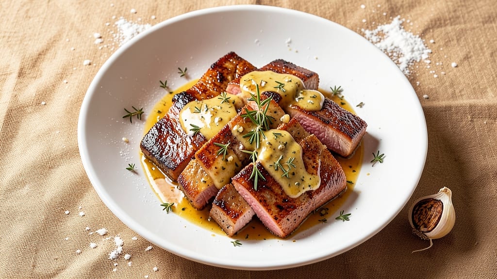 Boneless Pork Cube Steaks Recipe: Pan-Sear Crispness With Juicy Centers