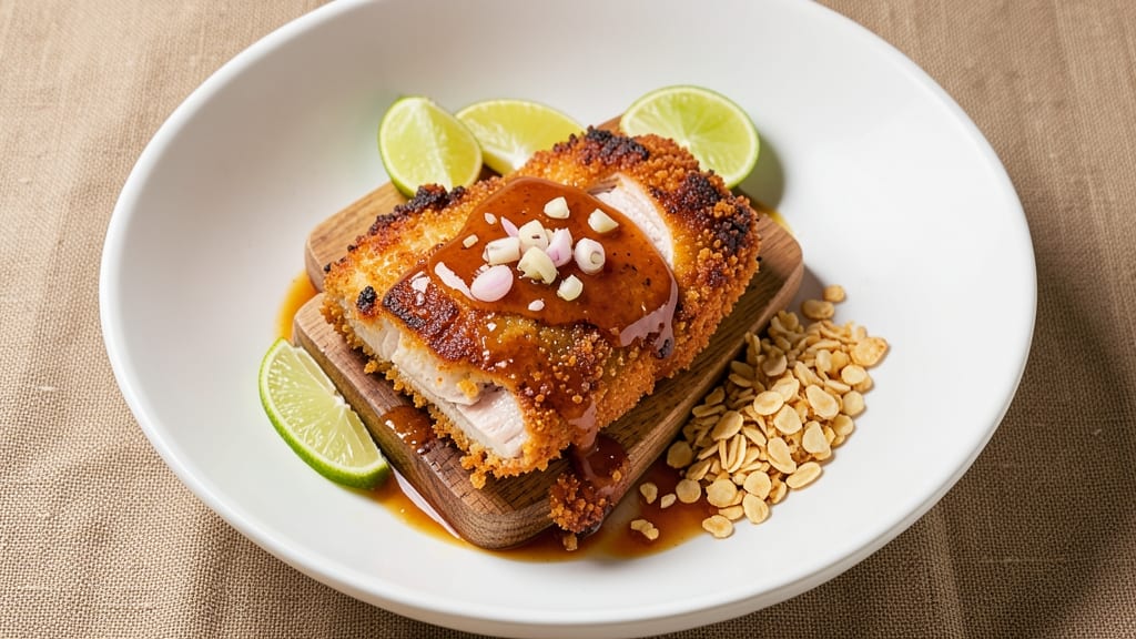 Breaded Pork Chop Filipino Recipe: Crispy Panko Crust with Sweet Vinegar Glaze