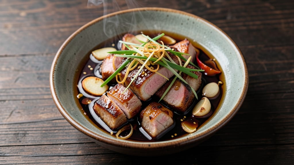 Chinese Pork Stew Recipe With Soy Sauce: Deep Umami Simmer for Tender Meat