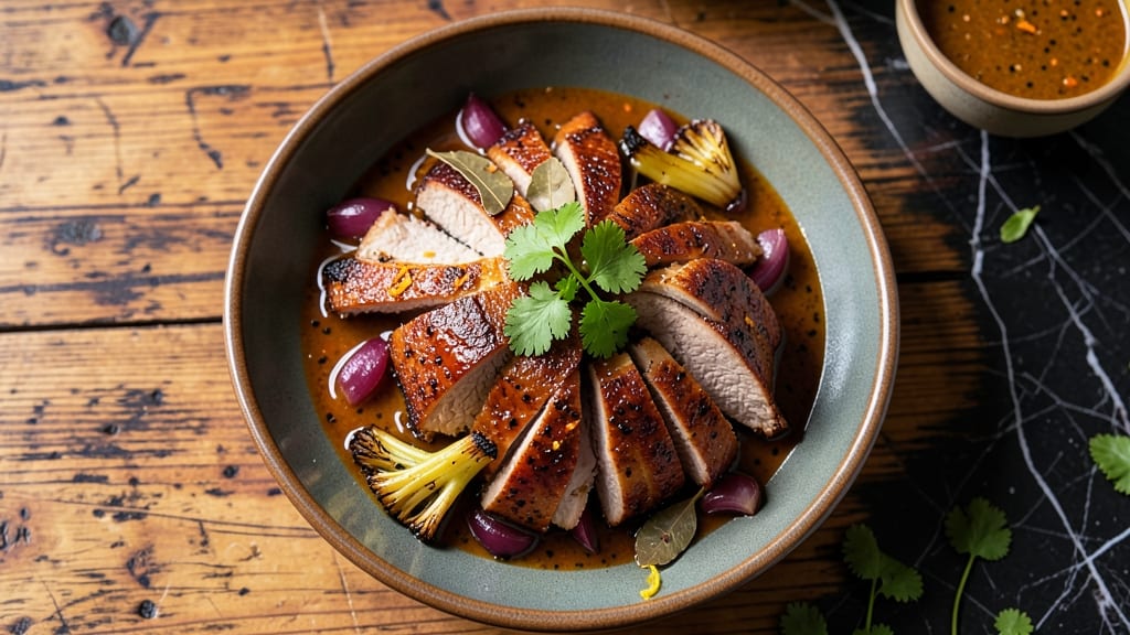 Cuban Mojo Pork Recipe Slow Cooker: Slow-Cooked Spice and Celery Crown Magic