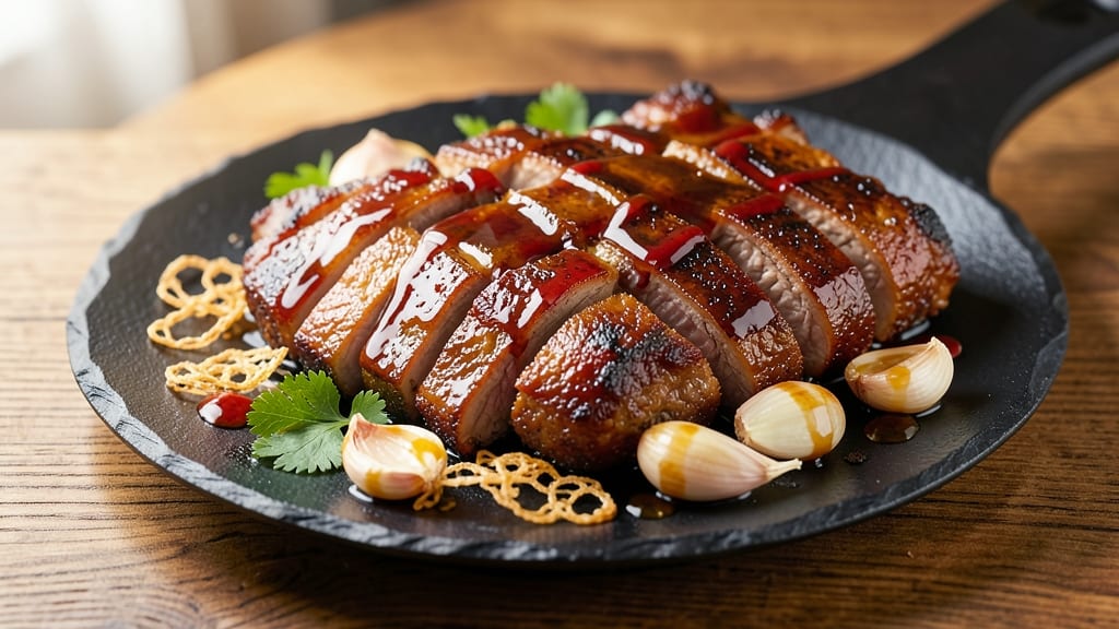 Chinese Roast Pork Sauce Recipe: Hoisin-Soy Glaze With Sticky Caramelized Depth