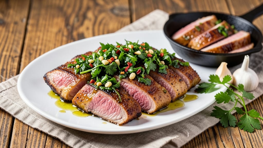 Chimichurri Pork Tenderloin Recipe: Herb-Infused Brightness With Zero Waste