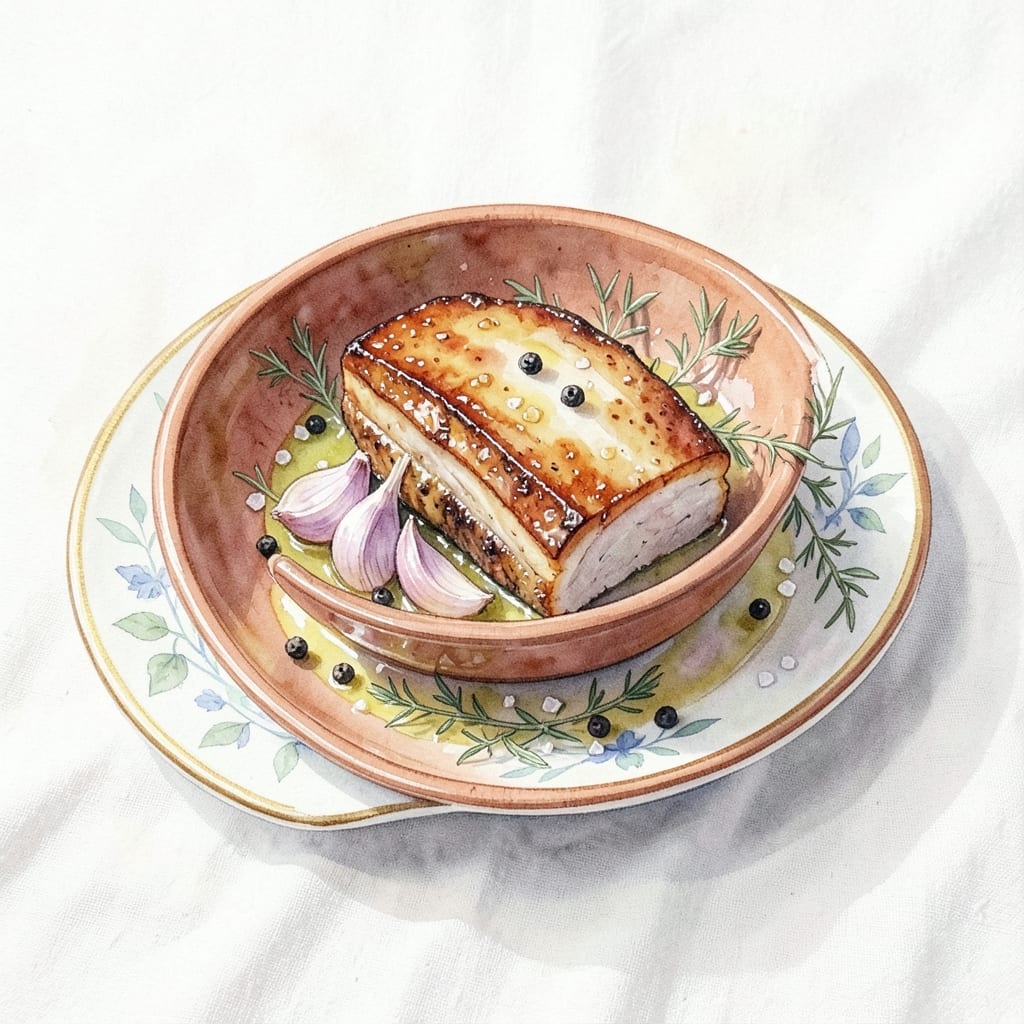 Berkshire Pork Belly Recipe: Crispy Bark Meets Silky Pink Magic