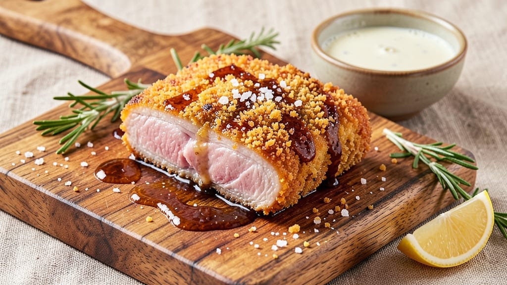 Breaded Buttermilk Pork Tenderloin Recipe: Crispy Gold Crust, Juicy Core Magic