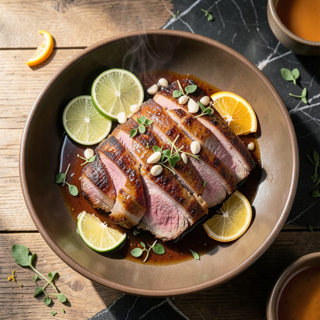 Abuelos Pork Tenderloin Recipe: Citrus-Garlic Marinated Succulence