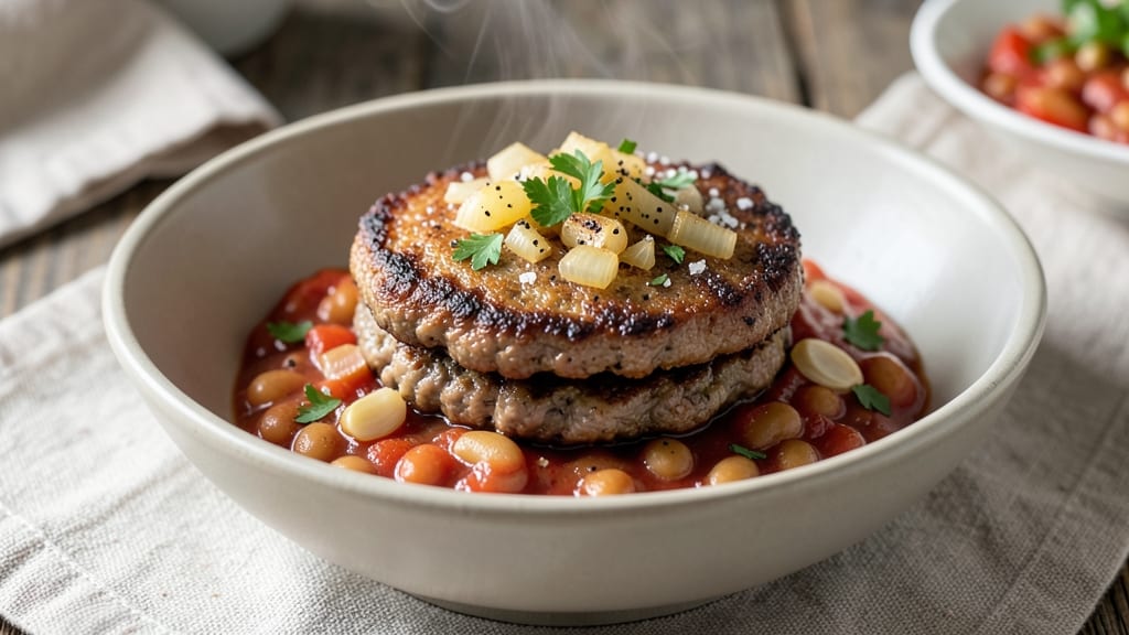 Campbell's Pork and Beans With Hamburger Recipe: Hearty One-Pot Meal in 30 Minutes