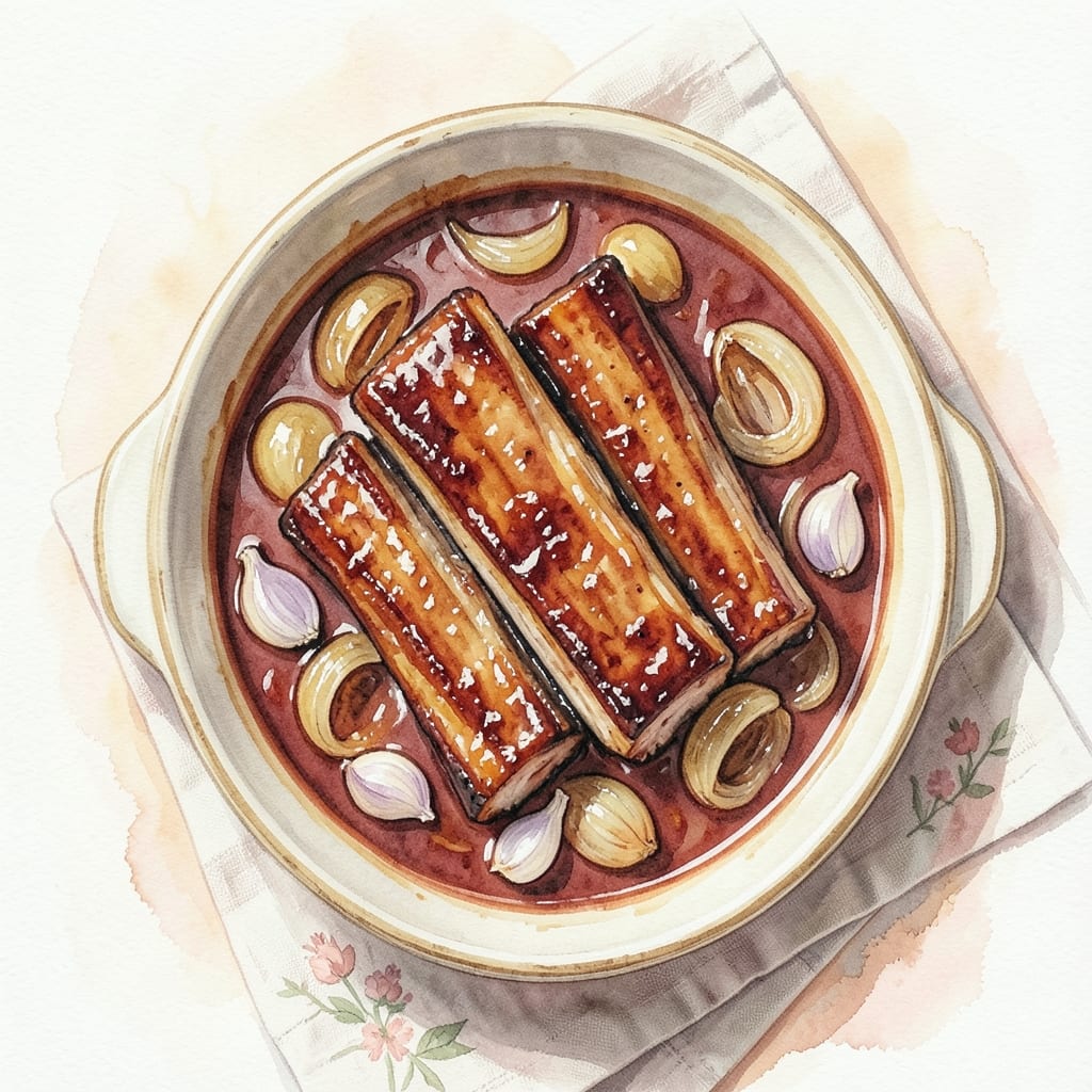 BBQ Boneless Pork Ribs Recipe: Oven-Baked Crispy Bark Without the Mess