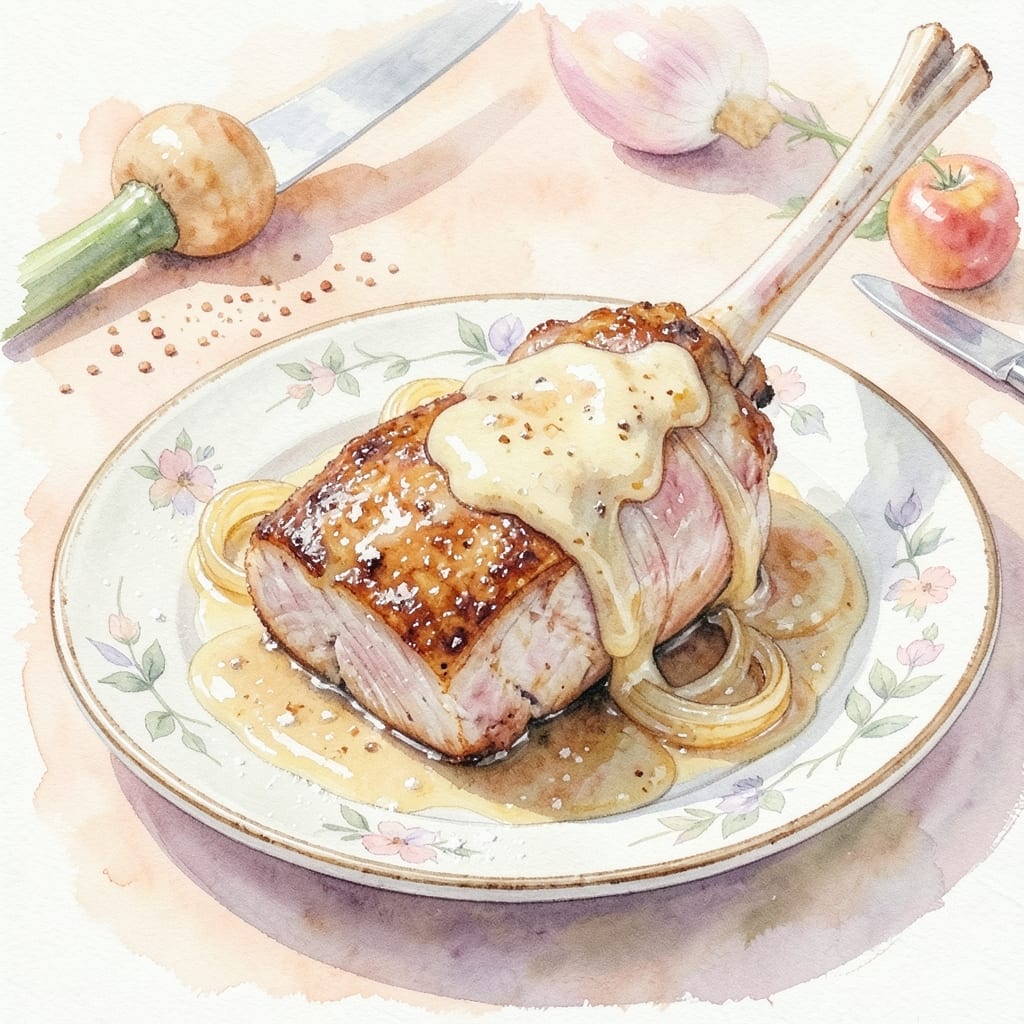 Best Smothered Pork Chop Recipe Ever: Onion-Glazed Tenderness in One Pan