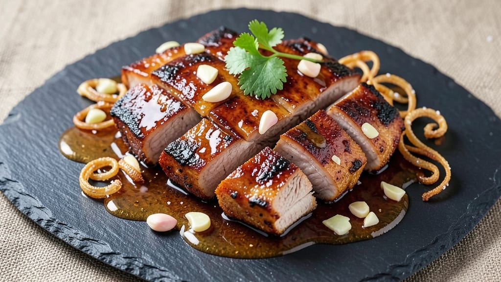 Chinese Black Vinegar Pork Recipe: Sweet-Tart Glaze That Balances Heat and Tang