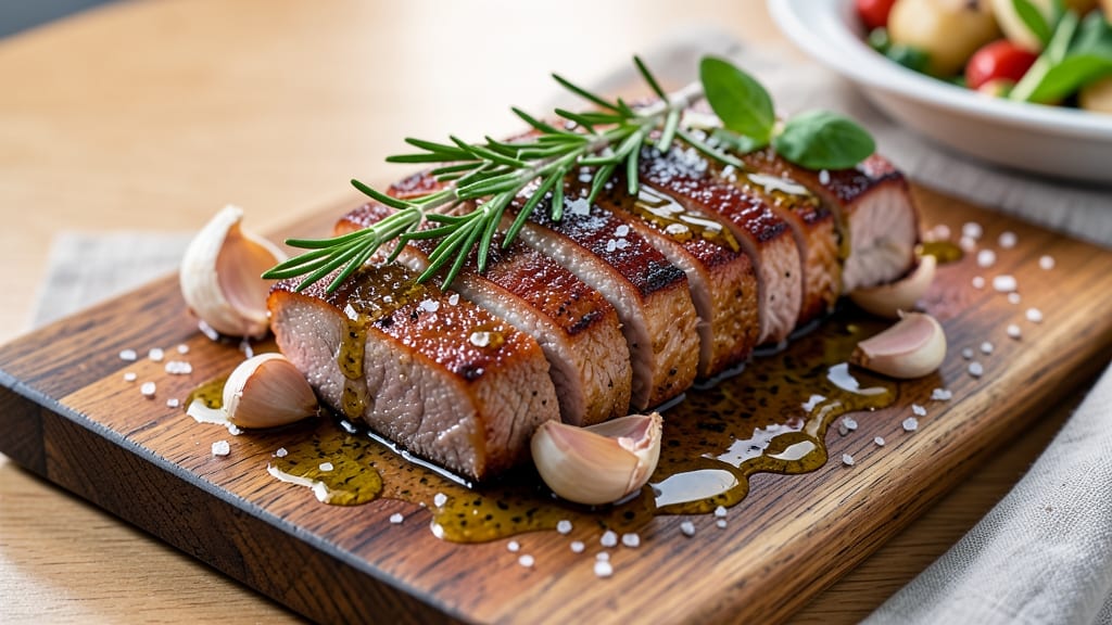 Costco Tuscan Pork Tenderloin Recipe: Herb-Infused Roast With Pan Sauce Magic