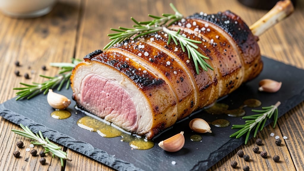 Bone-In Pork Rib Roast Recipe: Oven-Braised Crispy Bark and Juicy Core