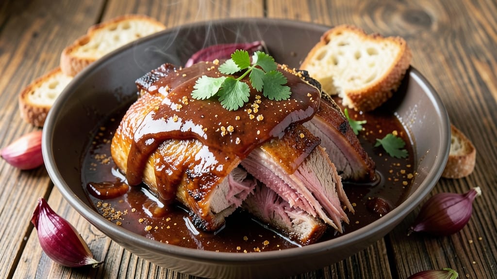 Crockpot Barbecue Pulled Pork Recipe: Smoky-Sweet Fall-Apart Tenderness