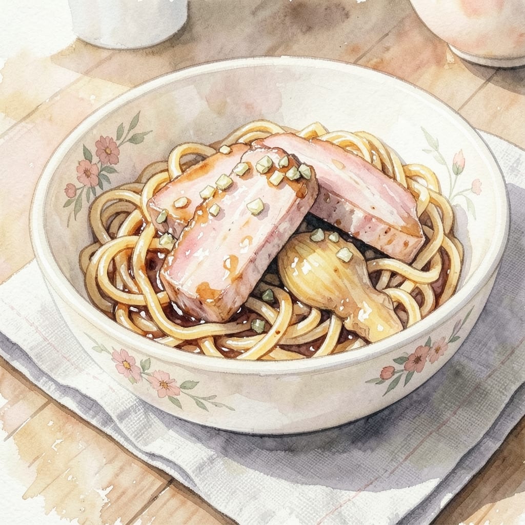 Betty Crocker's Pork Chop Suey Recipe: Wok-Fried Noodles With Tender Meat