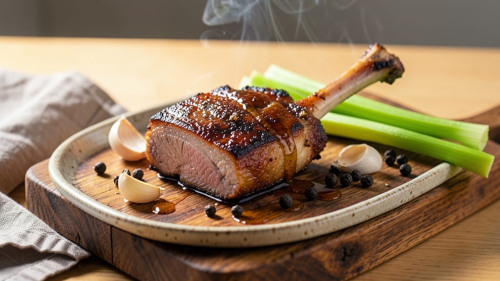Brine Recipe for Smoked Pork Chops: Celery-Salt Magic for Smoky Depth