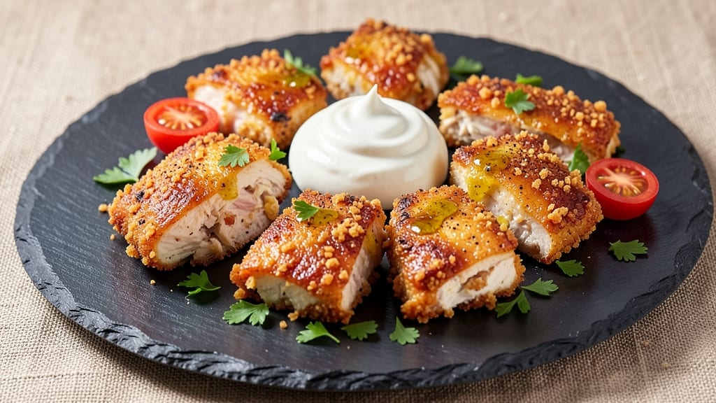 Breaded Chicken With Pork Rinds Recipe: Extra-Crispy Crunch Without the Mess