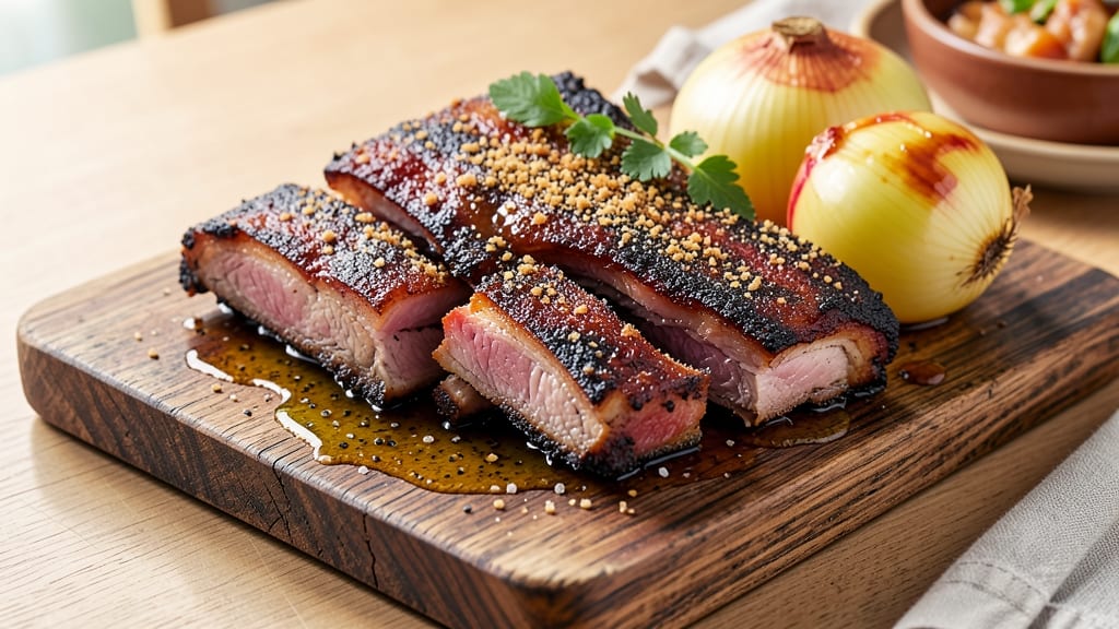 Country Cut Pork Ribs Recipe: Crispy Bark, Juicy Meat in One Pan