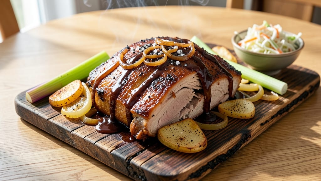 Carolina Pulled Pork Recipe Smoker: Celery-Salt Crust Meets Smoky Tenderness