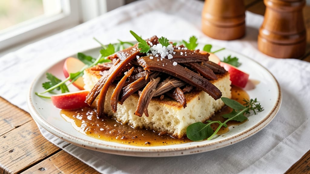 Carolina Style Pulled Pork Crock Pot Recipe: Smoky Vinegar-Braised Tenderness in 6 Hours