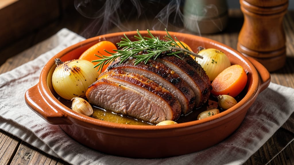 Clay Pot Pork Loin Recipe: Slow-Braised Moisture Locked in Clay