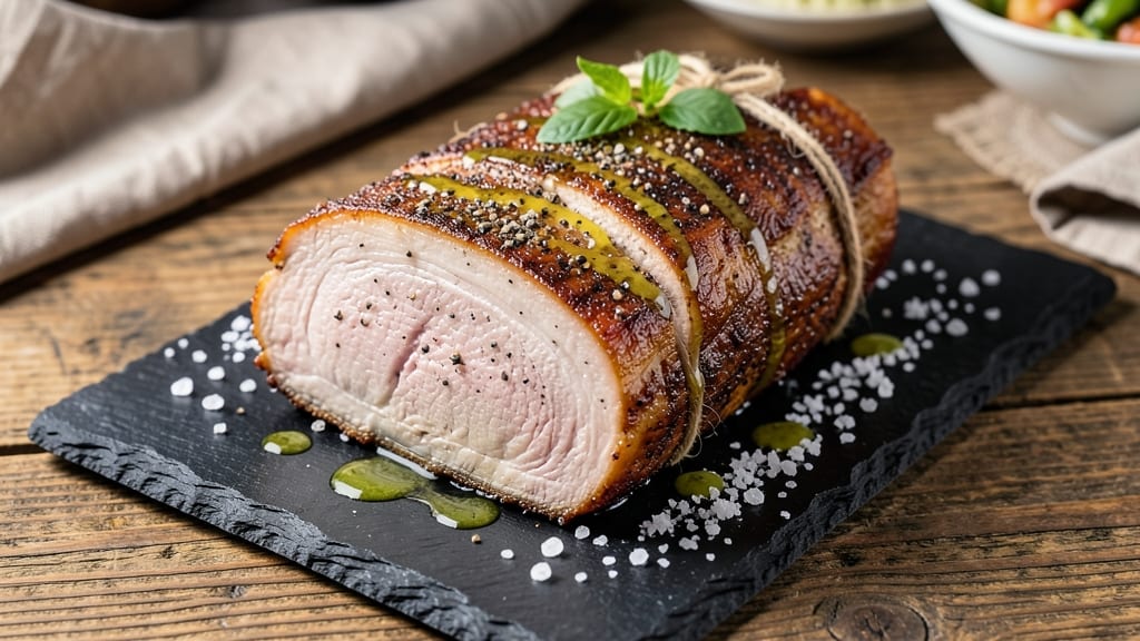 Carnivore Diet Pork Loin Recipe: Reverse-Seared Crust With Zero-Carb Crisp