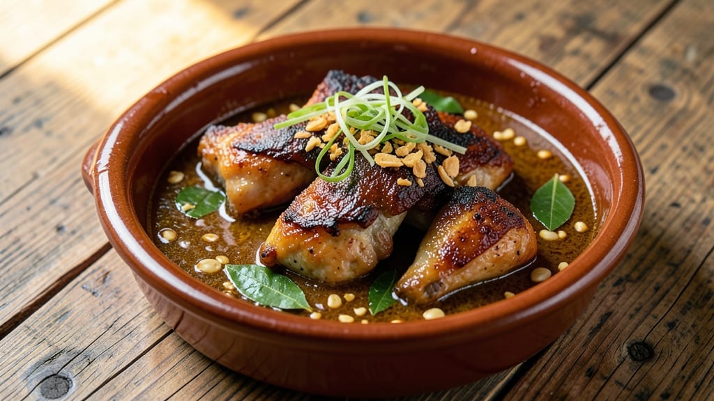 Chicken and Pork Adobo Recipe Panlasang Pinoy: Soy-Vinegar Braise with Crispy Edges