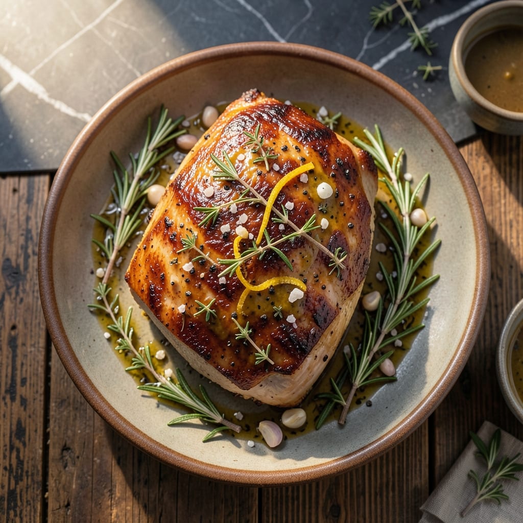4 Pound Pork Loin Roast Recipe: Garlic And Herb Infused Juiciness