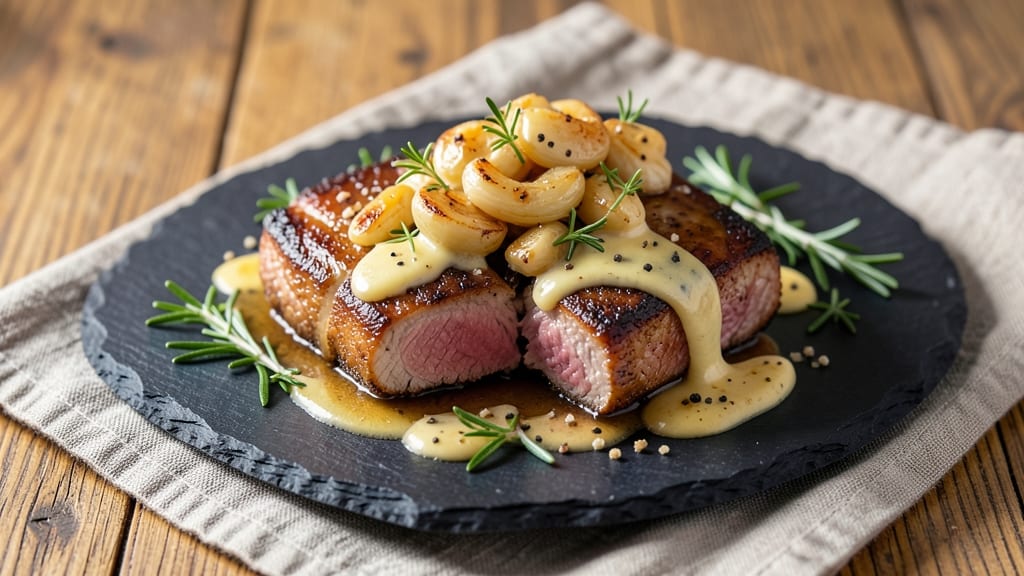 Bravo Sauce Pork Chops Recipe: Pan-Seared Crispness With Herby Gloss