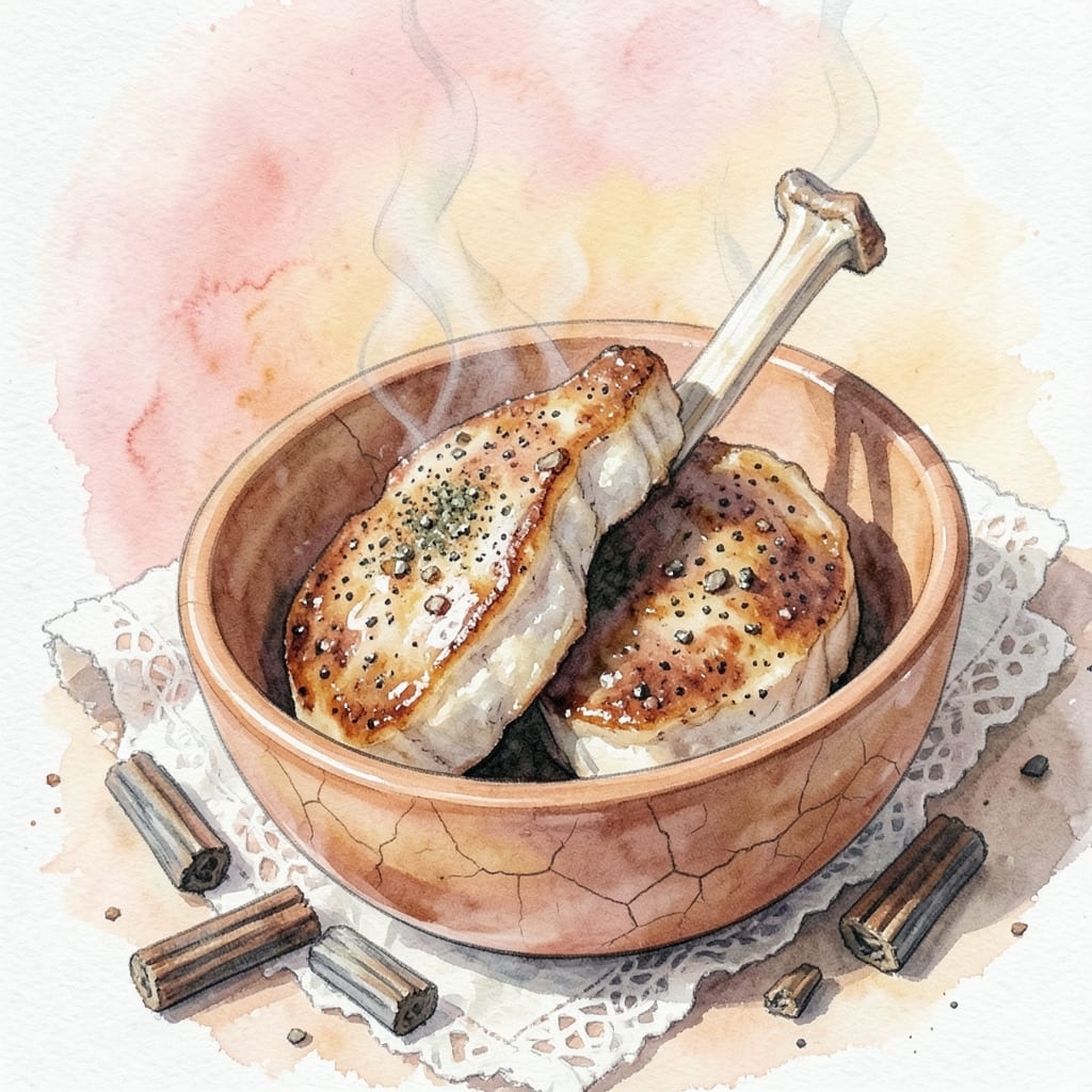 BBQ Smoked Pork Chops Recipe: Smoky Bark Meets Juicy Pink Hearts