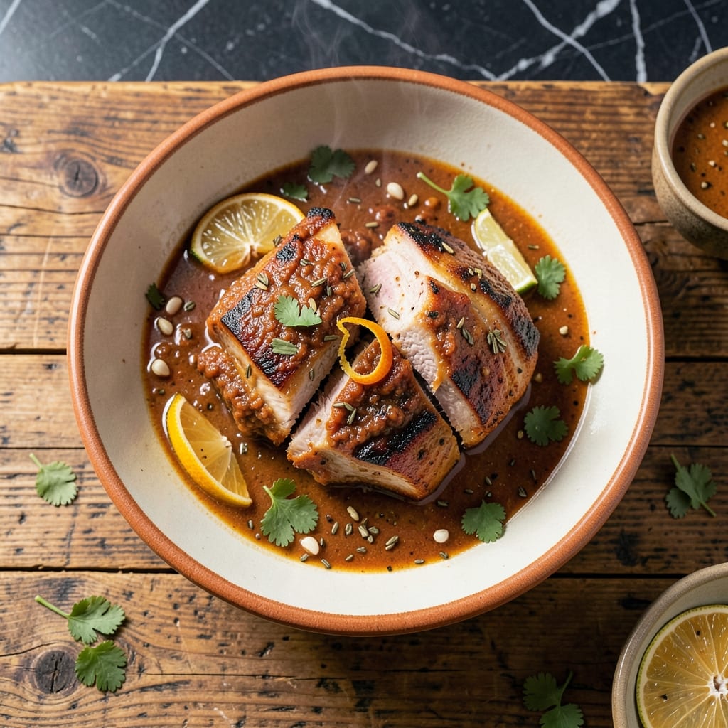 Achiote Paste Recipe Pork: Yucatan-Style Citrus and Spice Infusion
