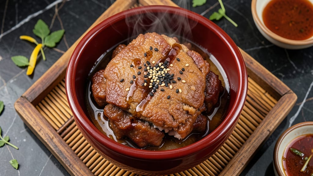Chinese Steamed Minced Pork Recipe: Fragrant Five-Spice Dumpling Filling